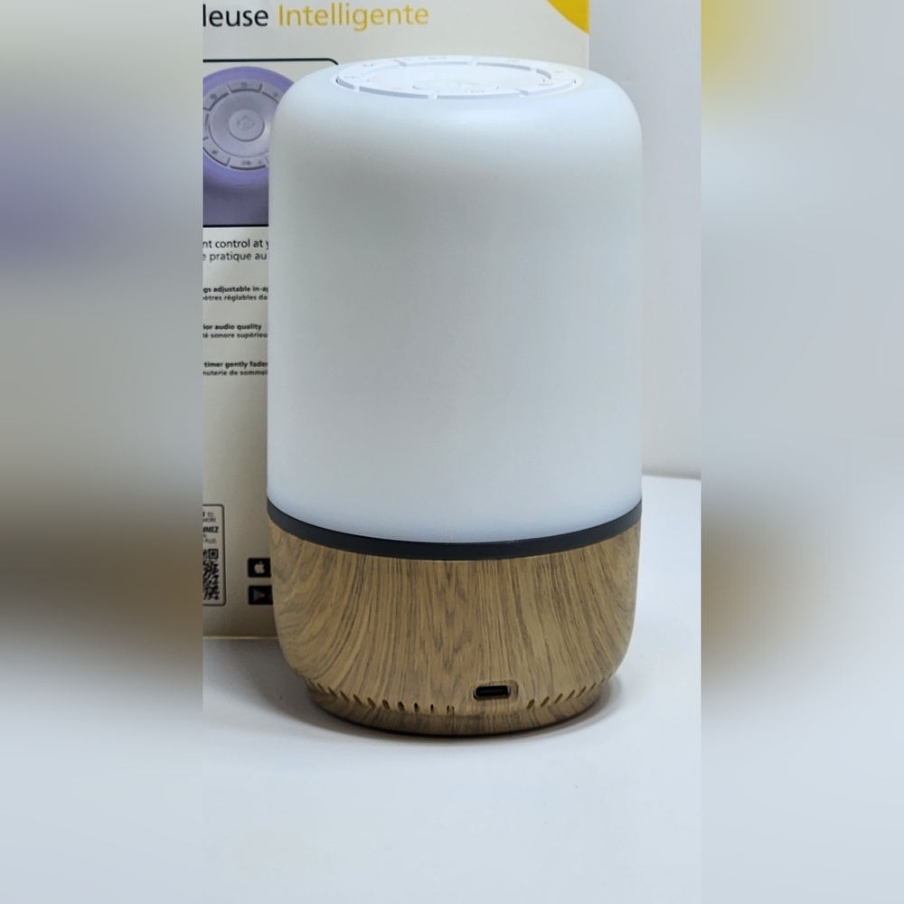 Safety 1st Connected Smart Sooth Light And Sound Machine Night Light